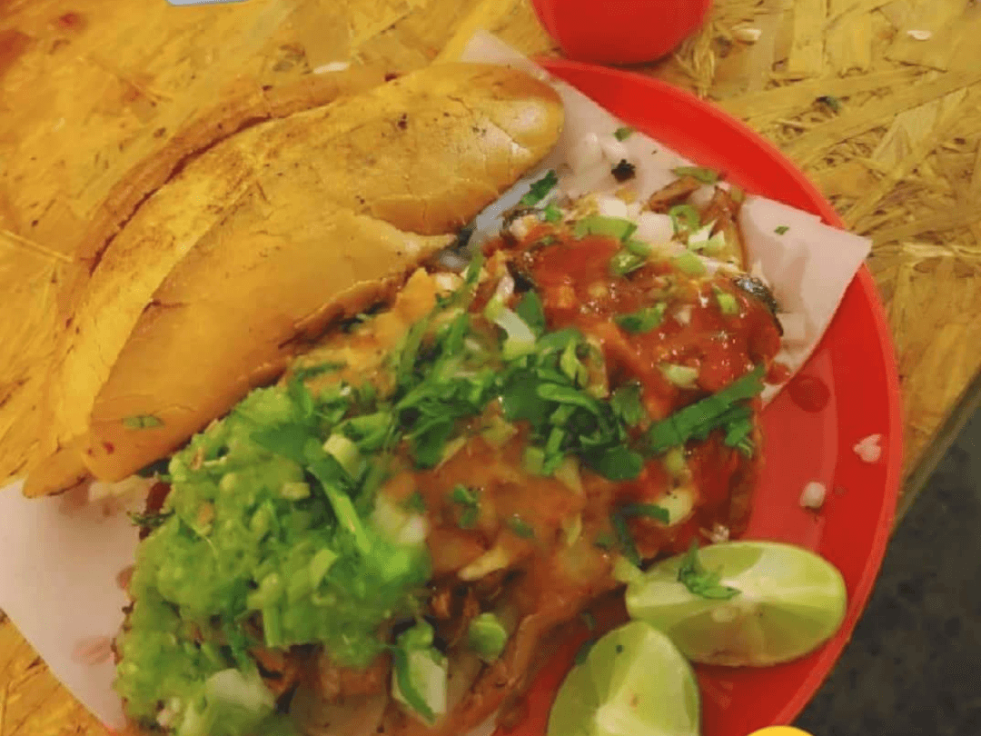 Torta Suadero + Manzanita Sol 600 ml