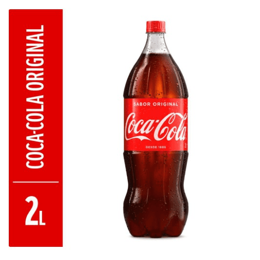 COCA-COLA Original 2 Lt