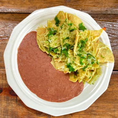 Chilaquiles Verdes Sencillos