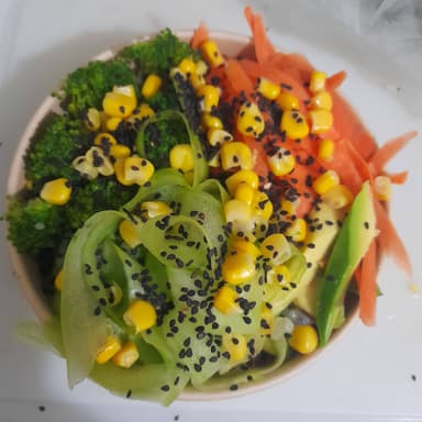 Poke Vegetariano