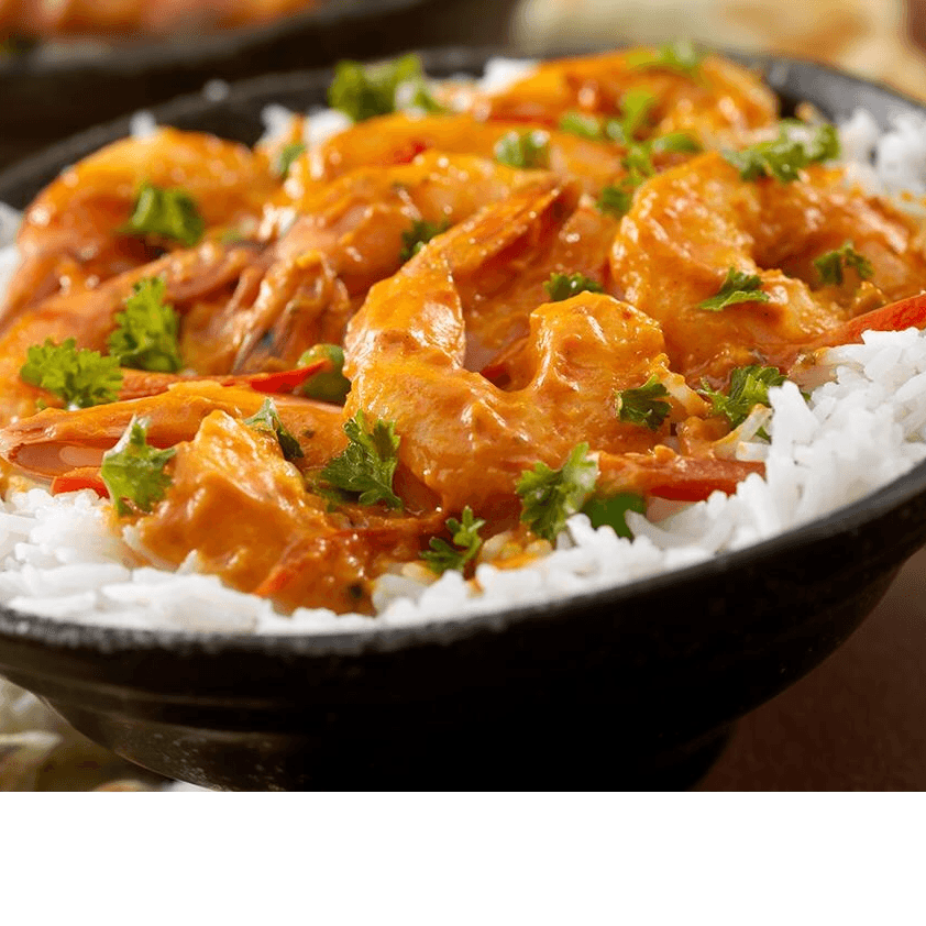 Curry de Camarón
