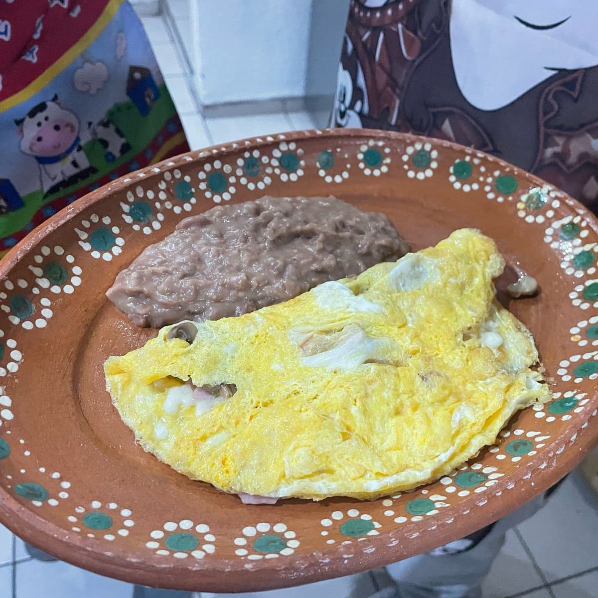 HUEVOS  EN OMELETTE