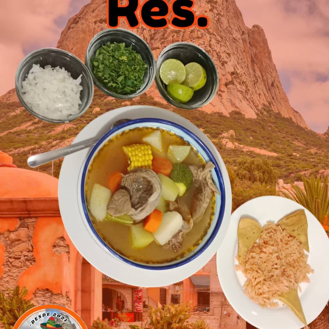 Caldo de Res