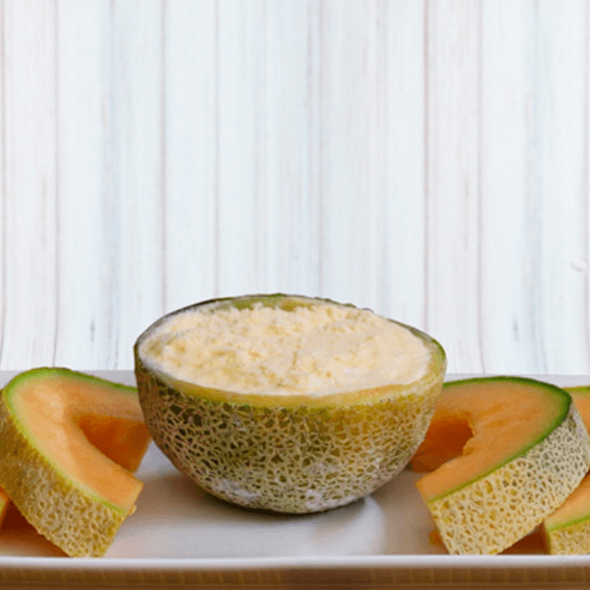 Helado chalco melon