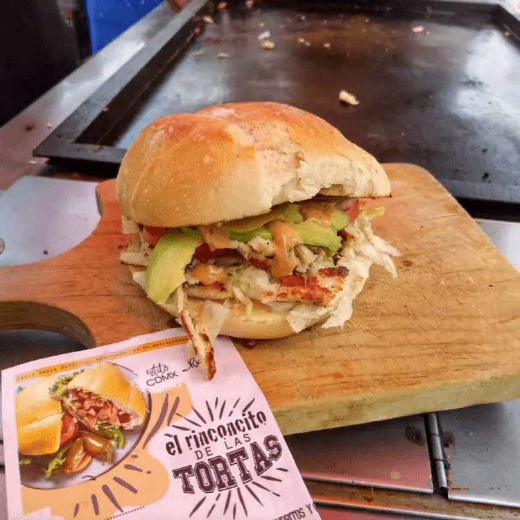 Torta de Pollo a la Plancha