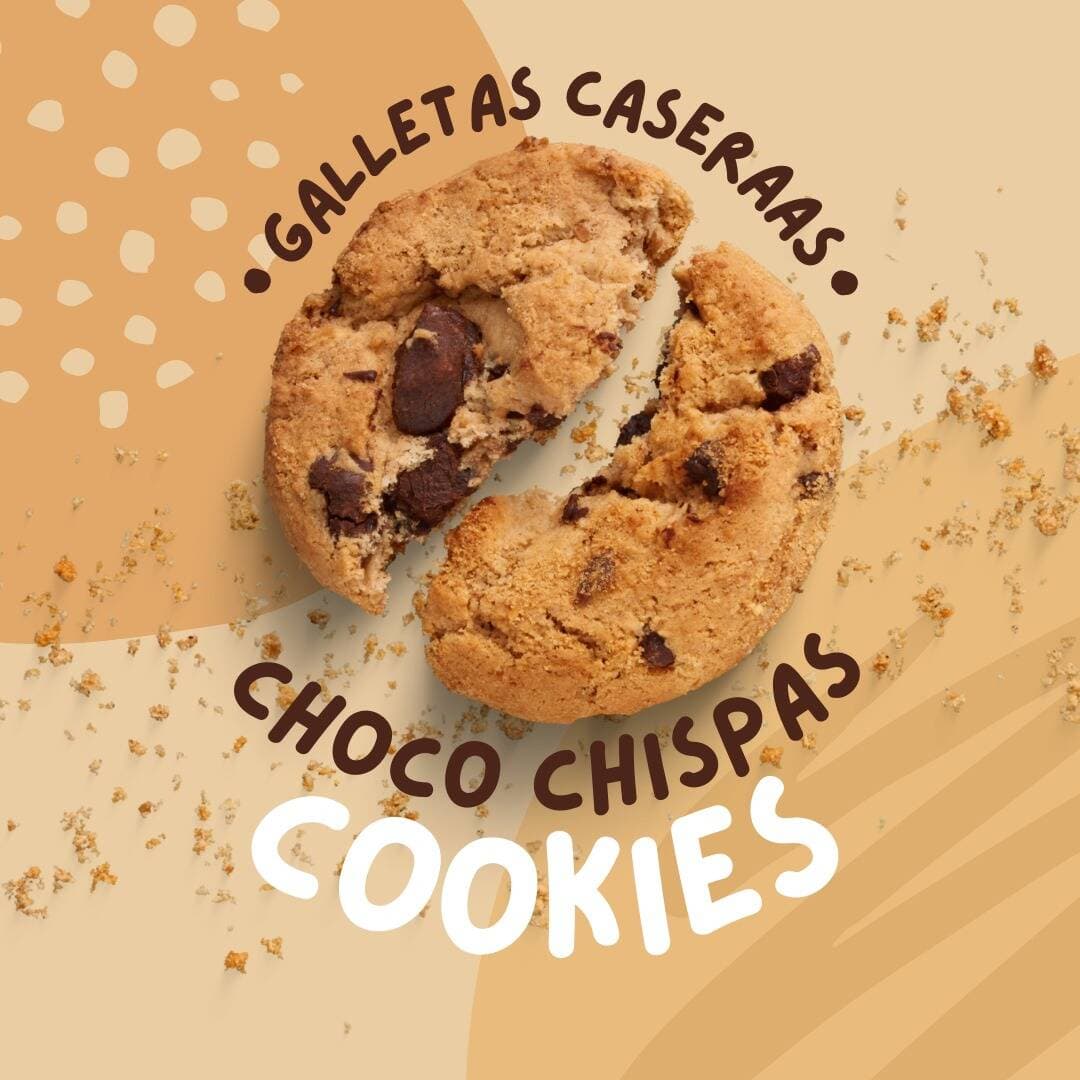 Galletas Integrales con Chocochispas