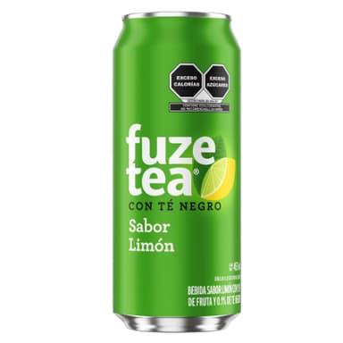 Fuzetea Te Negro con Limon