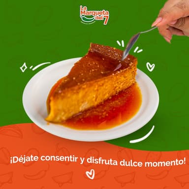 Flan Napolitano