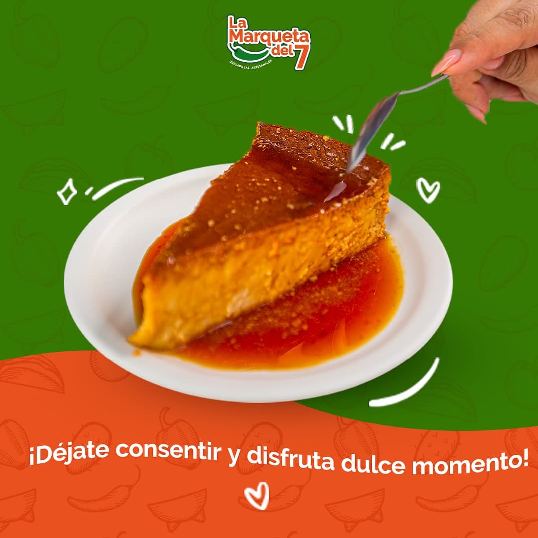 Flan Napolitano