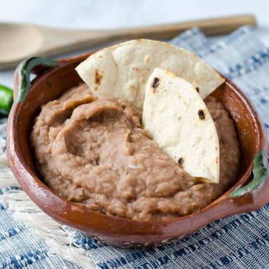 Frijoles refritos