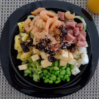 Hawaiian Hot Poke