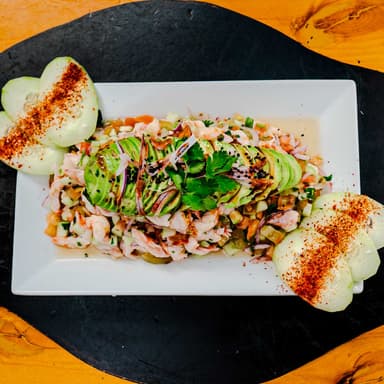 Orden de Ceviche de Camarón