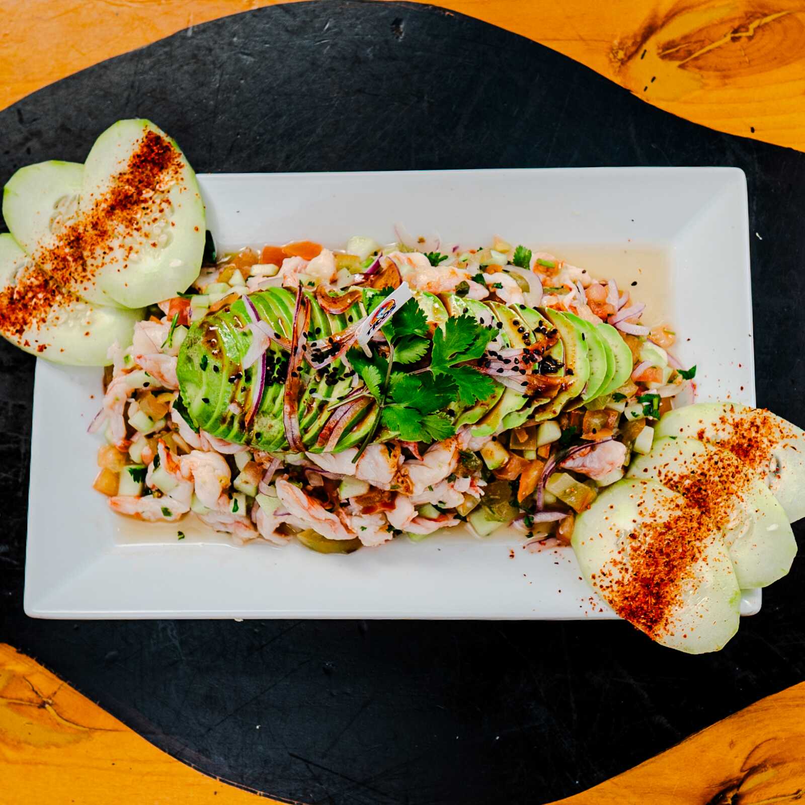 Orden de Ceviche de Camarón