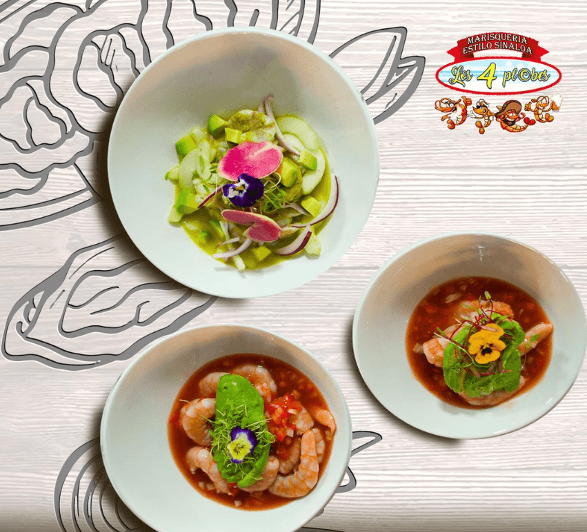 Marisqueria Estilo Sinaloa Los 4 Plebes