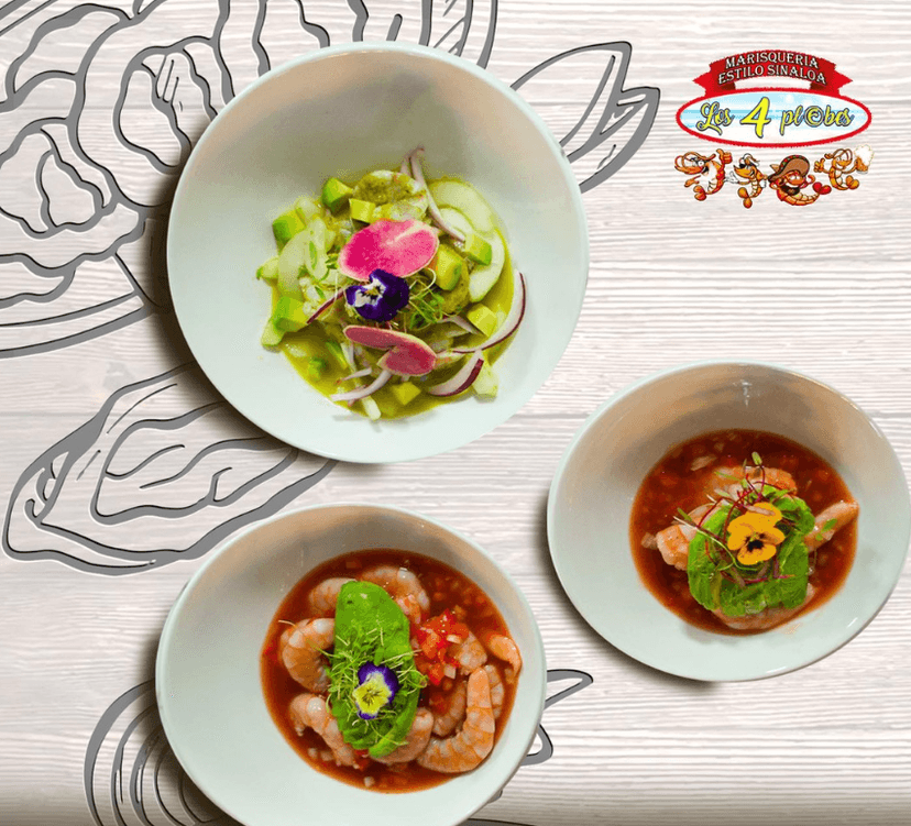 Marisqueria Estilo Sinaloa Los 4 Plebes