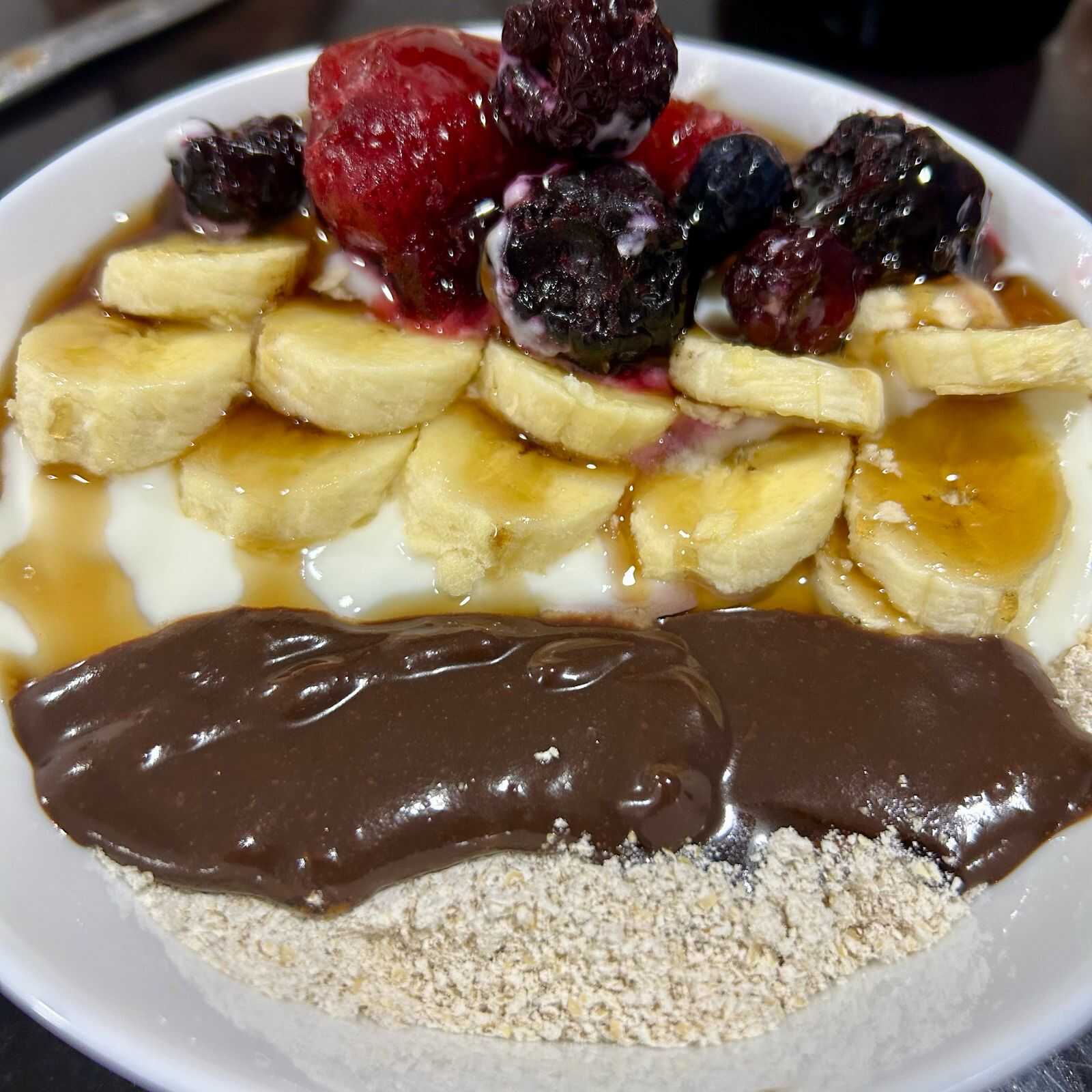 Bowl de Avena con Fruta