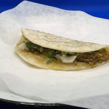 Taco Chicharron Verde Harina TG