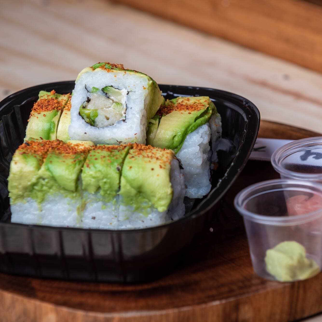 Kakiage Roll Veggie