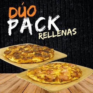 Duo Pack Rellenas