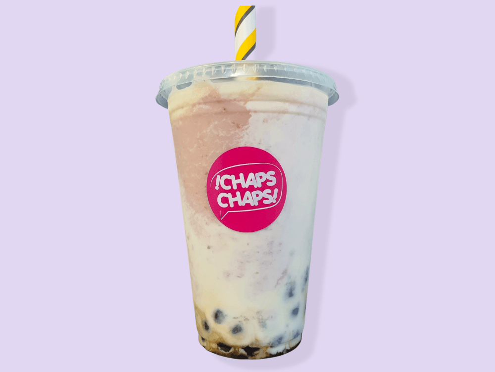 Boba Plátano/fresa