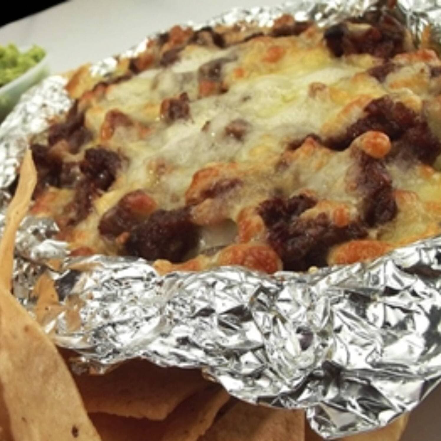 Papa Rellena de Queso