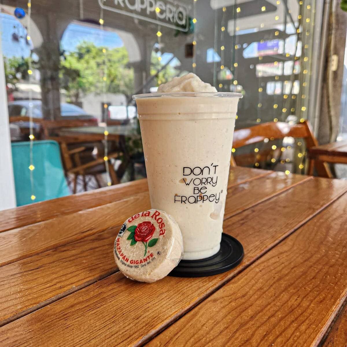 Mazapan Frappe 16 Oz