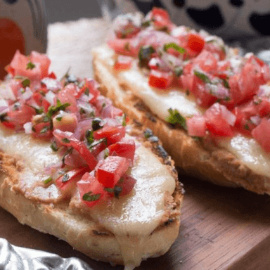 Molletes Tradicionales