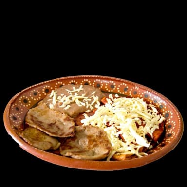 Bistec con Enchiladas