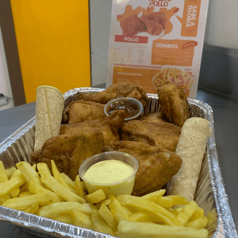 Bendito 6 con Tortillas SIN PAPAS