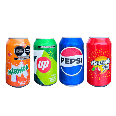 Refresco de la Familia PEPSI