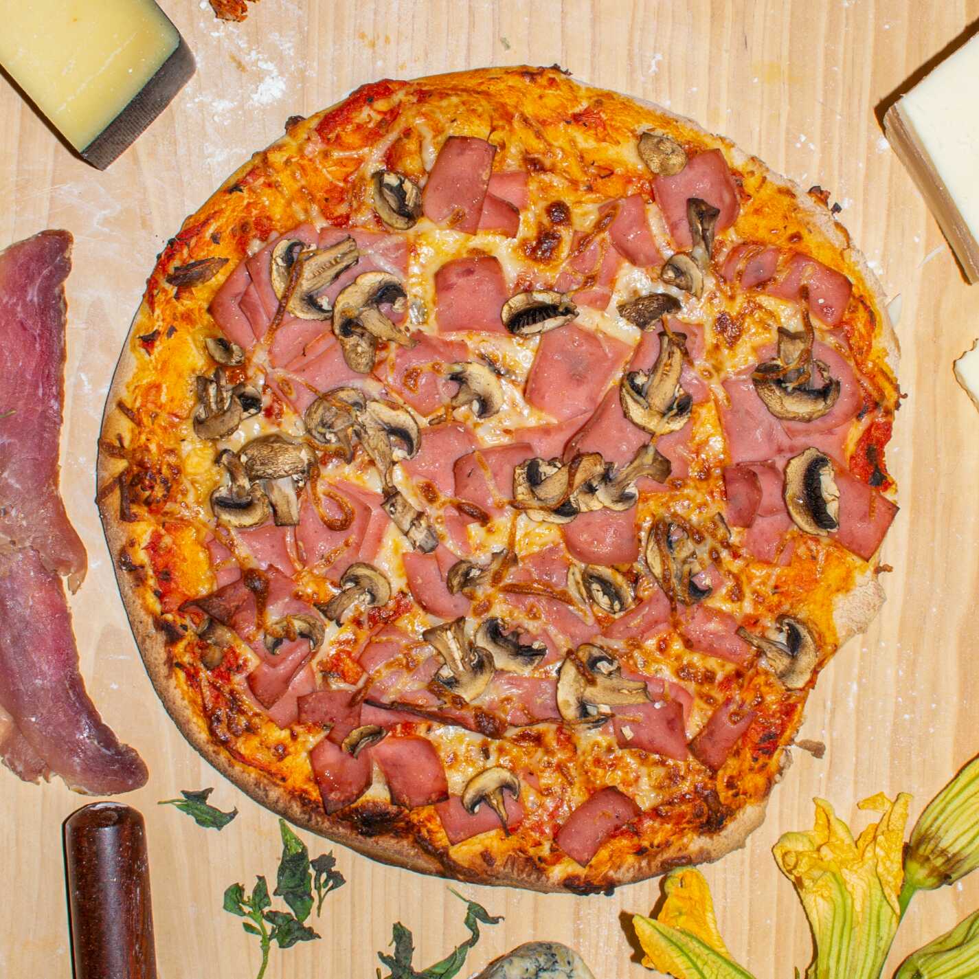 ChampiJamón