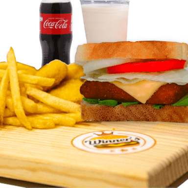 Combo Sándwich Pollo