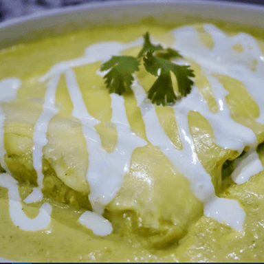Enchiladas Suizas