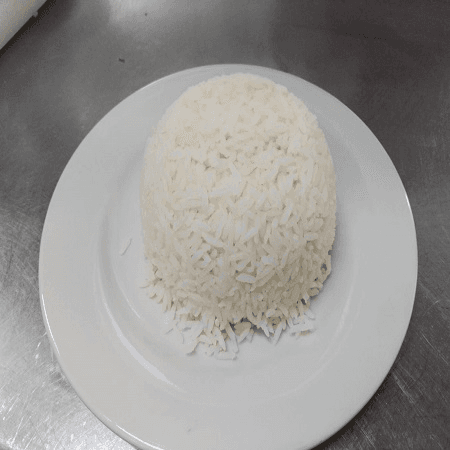 1 Porción de Arroz Blanco