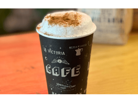 Capuchino Chico de 12 Onzas
