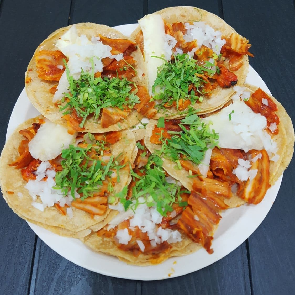 5 Tacos al Pastor
