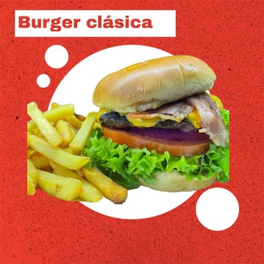 Hamburguesa Clásica