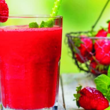Agua de Fresa 1 Lt