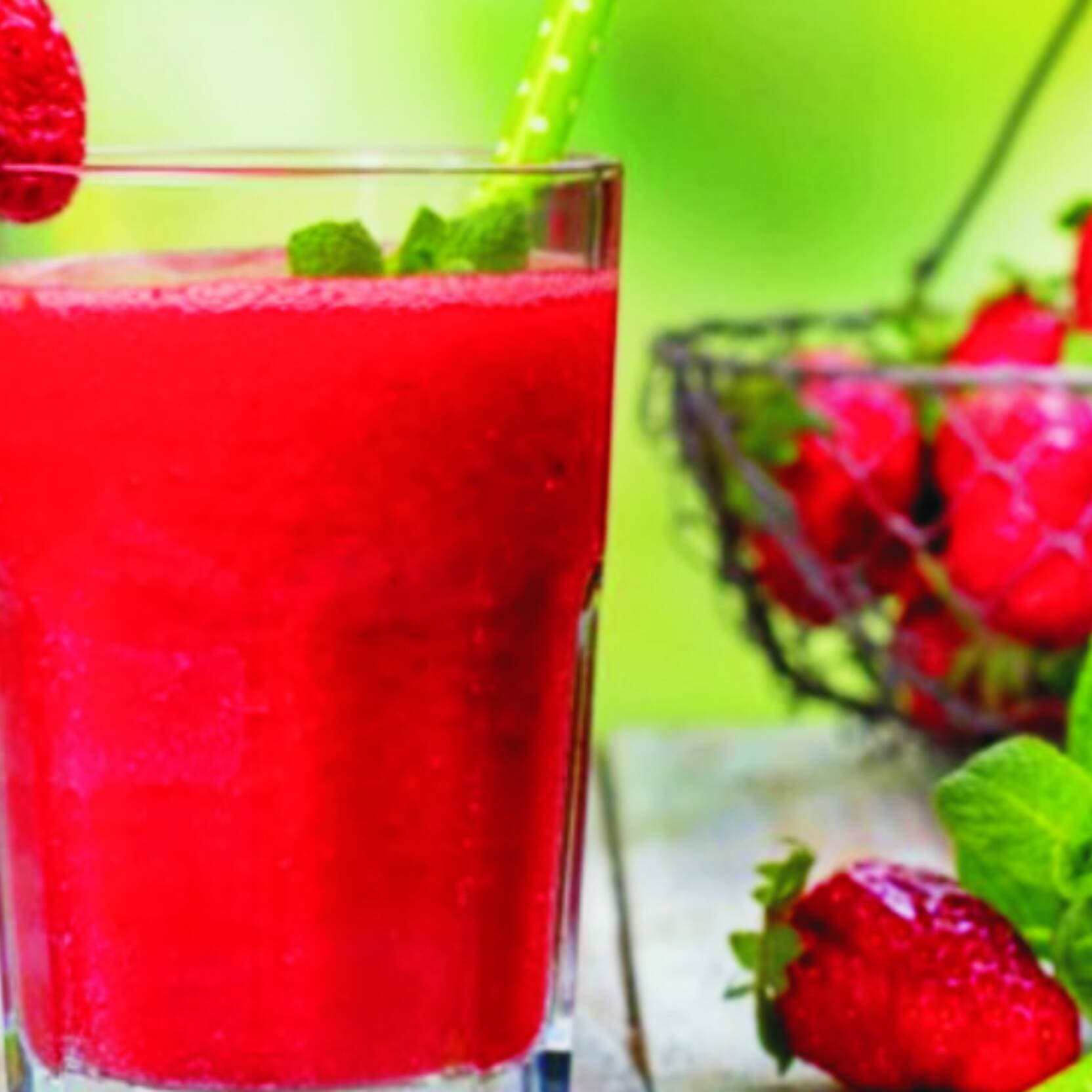 Agua de Fresa 1 Lt
