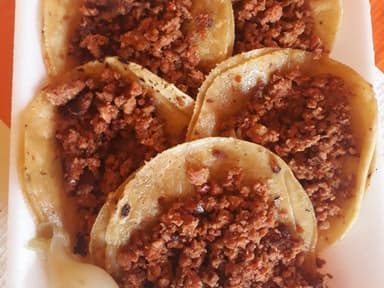 Taquito de Longaniza