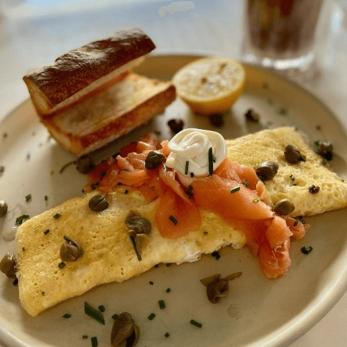 Omelette Lox