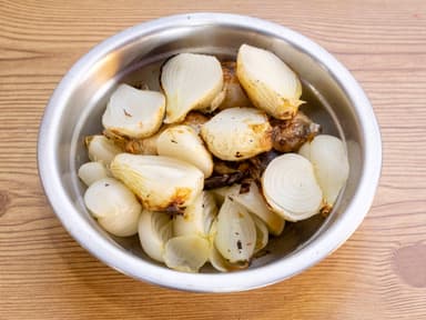 Orden de cebollitas asadas