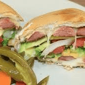 Lonche de salchicha