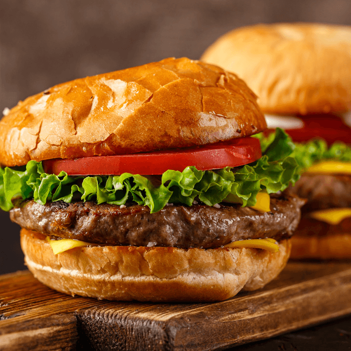 Hamburguesa Sencilla