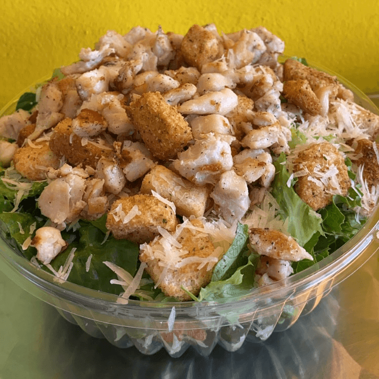 Ensalada César con Pollo
