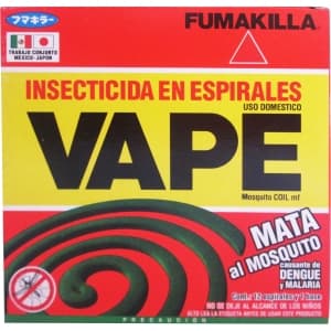 INSECT ESPIRAL VAPE 10 PZA