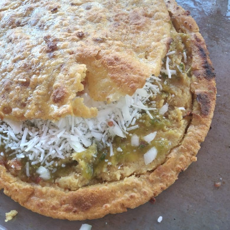 Gordita de Chicharrón