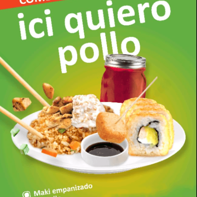 Combo Ici Quiero Pollo