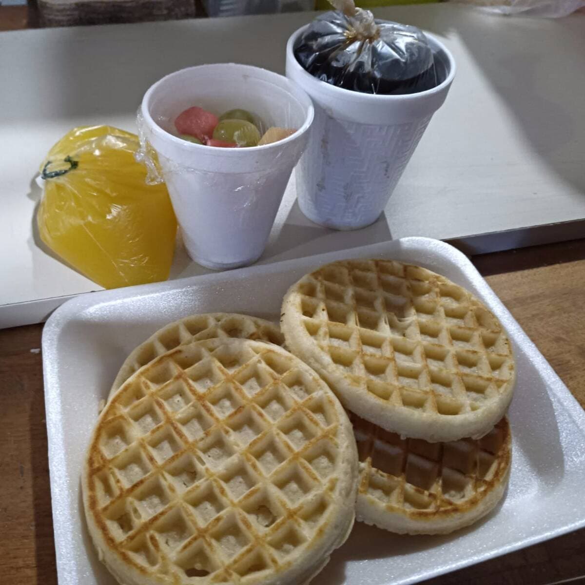 Paquete Wafles