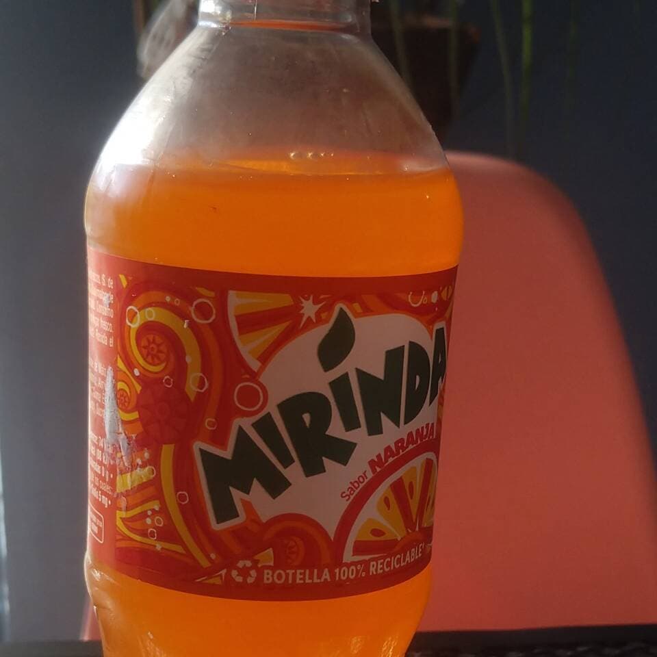 Refresco naranja